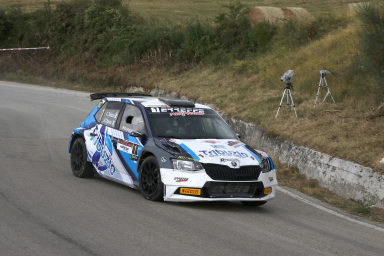 L’ERREFFE RALLY TEAM FA FESTA: CARMINE TRIBUZIO VINCE LA COPPA RALLY DI ZONA 7
