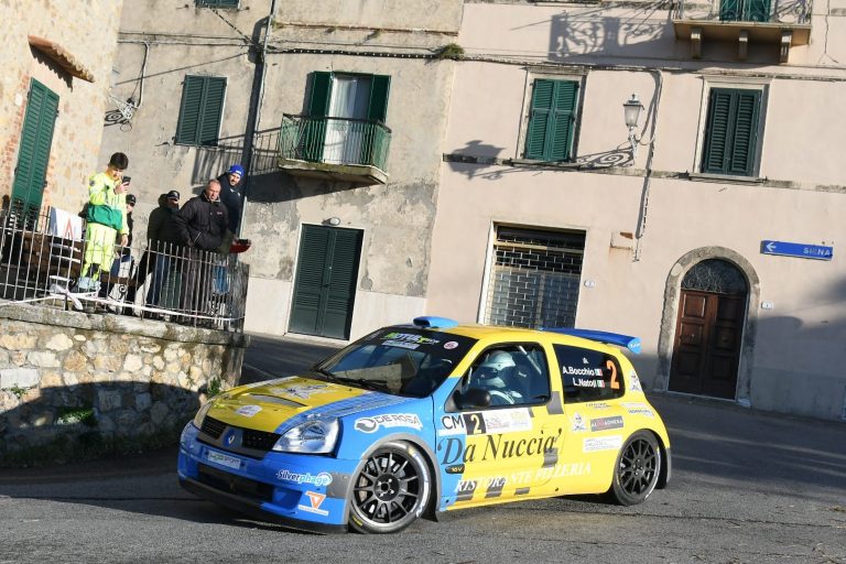 Bocchio vince il Rally Chiusdino