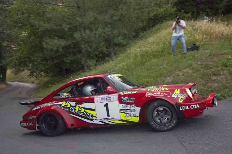 IL RALLY STORICO CITTA’ DI PRATO  VINTO DA BRUSORI-VALDISERRA