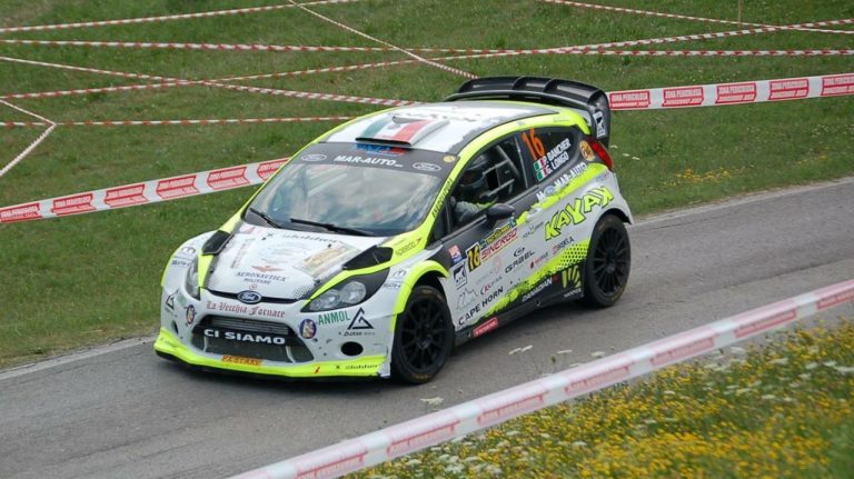 Ritiro per Gonzo al Marca Trevigiana – Bene Bancher con la WRC
