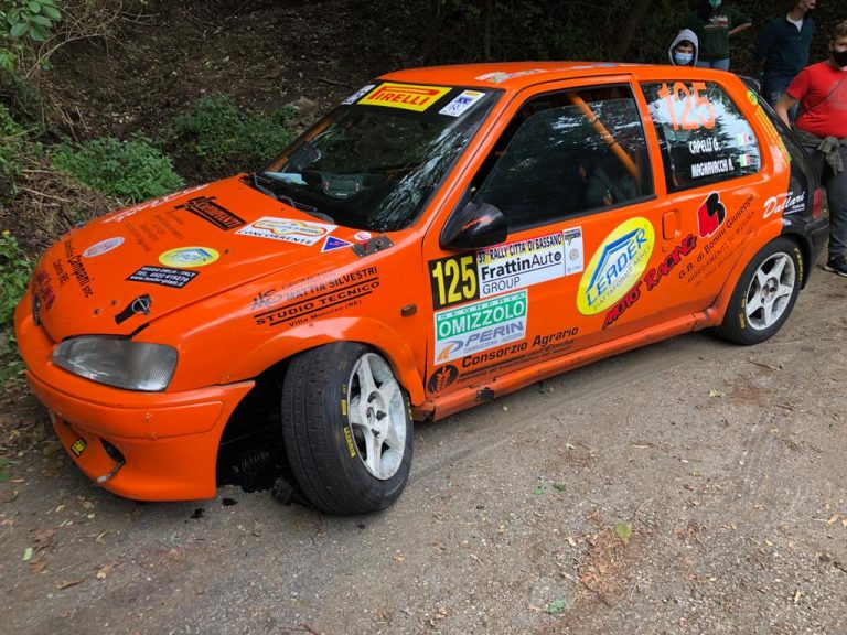 Rally di Bassano amaro per il MotoRacing Team