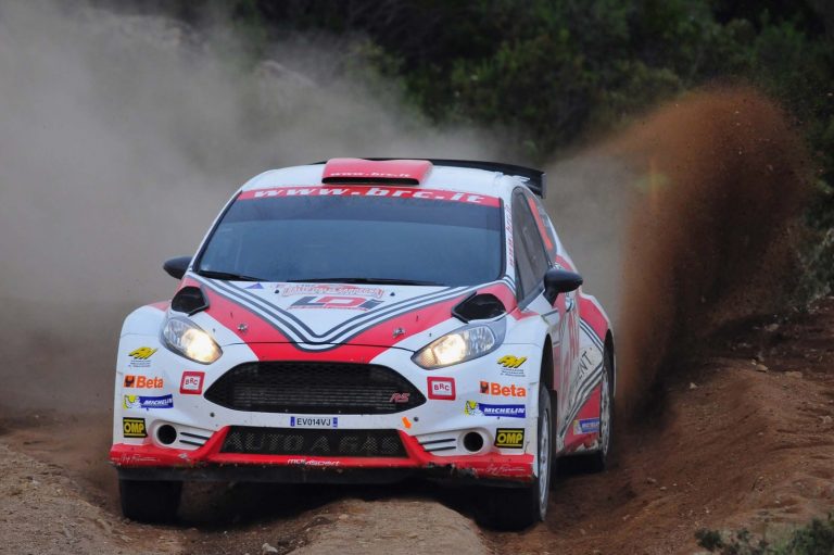 Sardegna CIR: Seconda vittoria stagionale per il team BRC Gas Equipment