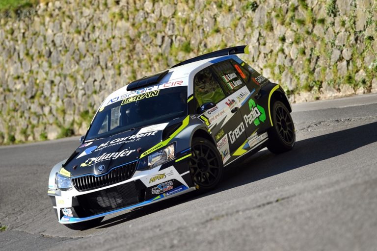 CIR – Giandomenico Basso conquista il Ciocco