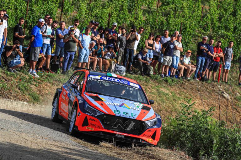 Hyundai Rally Team Italia al Rally 1000 Miglia con Basso-Granai