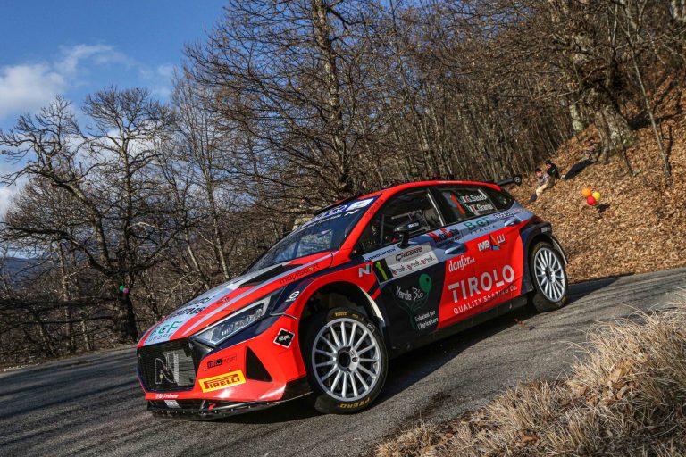 Basso e Granai al via del 69° Rallye Sanremo