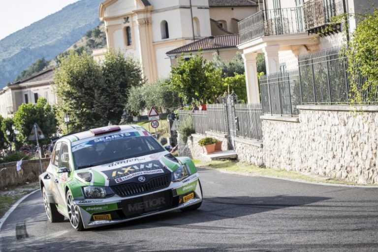 ERC Roma Capitale: Lukyanuk in testa ma Basso vuole il successo, Ucci vicino al podio
