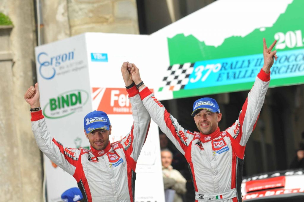 CIR: Tanta attesa in casa BRC per il 42° Rally di San Marino