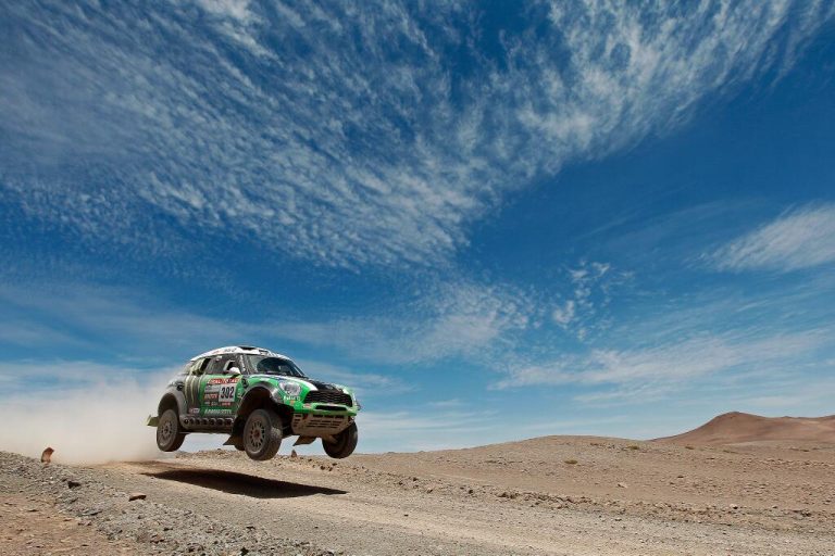 Gli orari TV della Dakar 2014