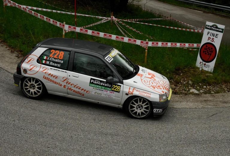 Carnia Pistons al Rally del Friuli