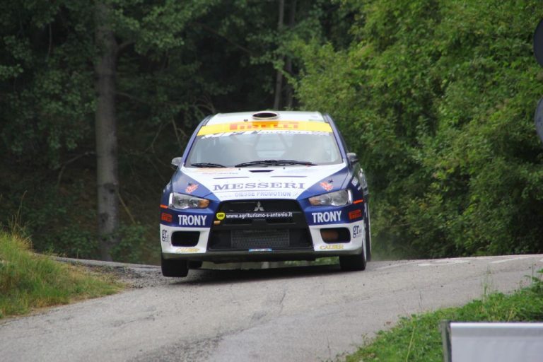 Belli e Re presenti al Rally dell’Appennino Reggiano