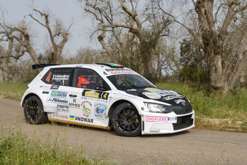 28°Rally Città di Casarano: vincono Bergantino-Di Vincenzo