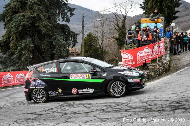 A Sanremo inizia il Cir Junior di Bernardi