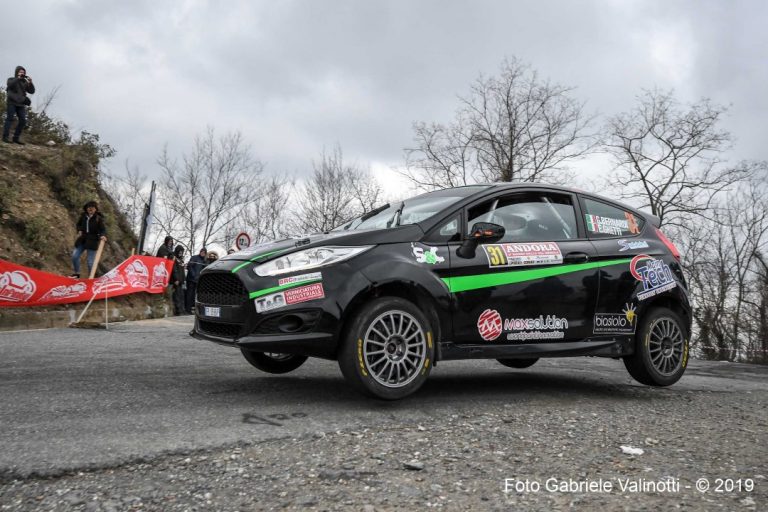 Giorgio Bernardi: soddisfatto e deluso dalla trasferta al Rally dei Laghi