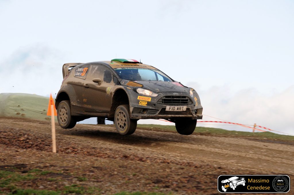 Lo show delle World Rally Car con il Roma Capitale