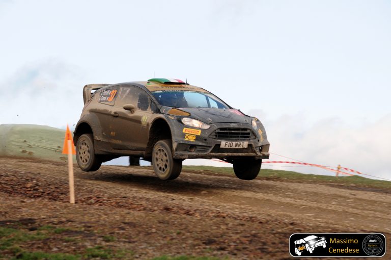 Lo show delle World Rally Car con il Roma Capitale