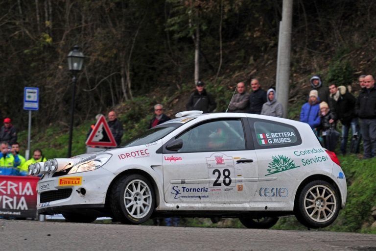 Bene Bettera alla prima esperienza al Rally Event