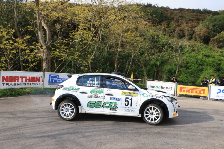 BB Competition e l’IRC: Betti al del Rally Taro