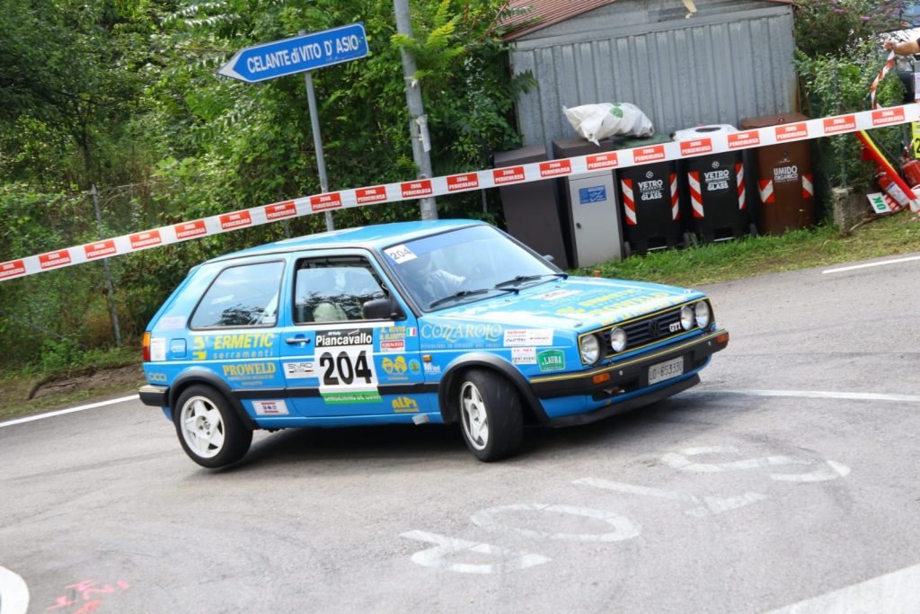 Al Rally Piancavallo per la Gorizia Corse due ritiri e una coppa di zona!