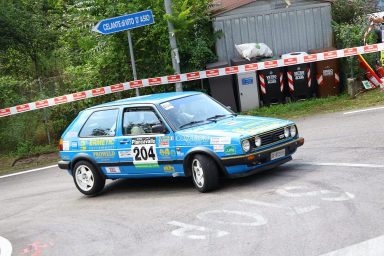 Al Rally Piancavallo per la Gorizia Corse due ritiri e una coppa di zona!
