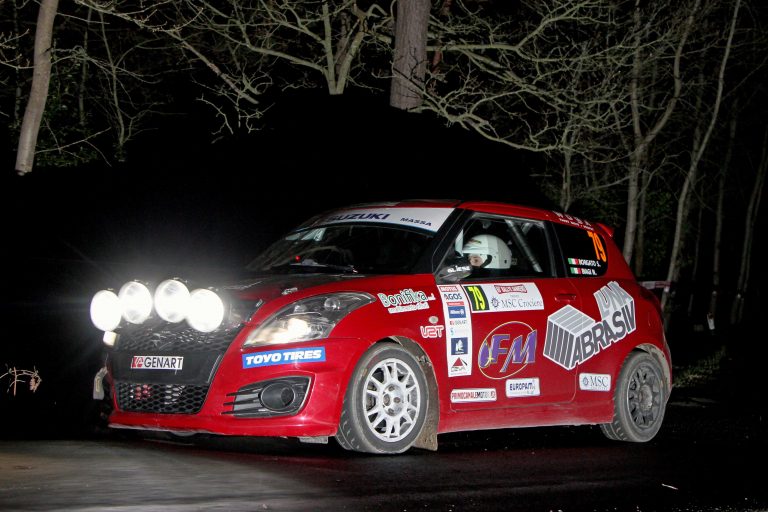 Rallye Sanremo da primato per Simone Borgato