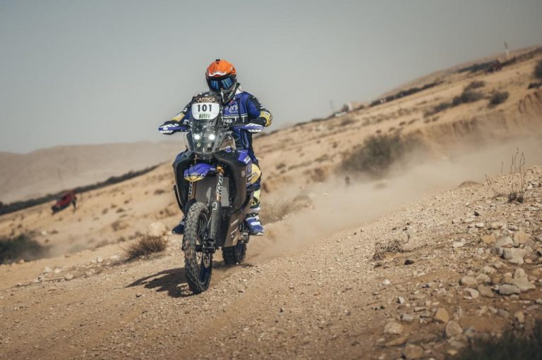 Africa Eco Race 2022 – Botturi porta al successo la Ténéré nella tappa 2