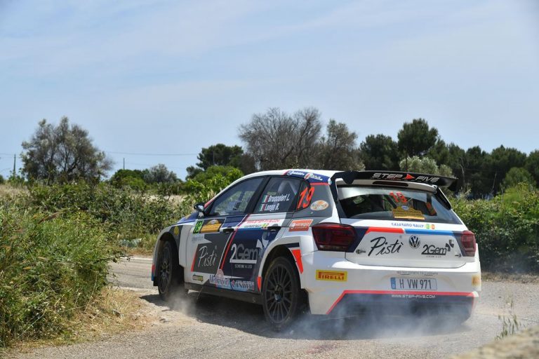 LA CASARANO RALLY TEAM ALLA RONDE DI SPERLONGA