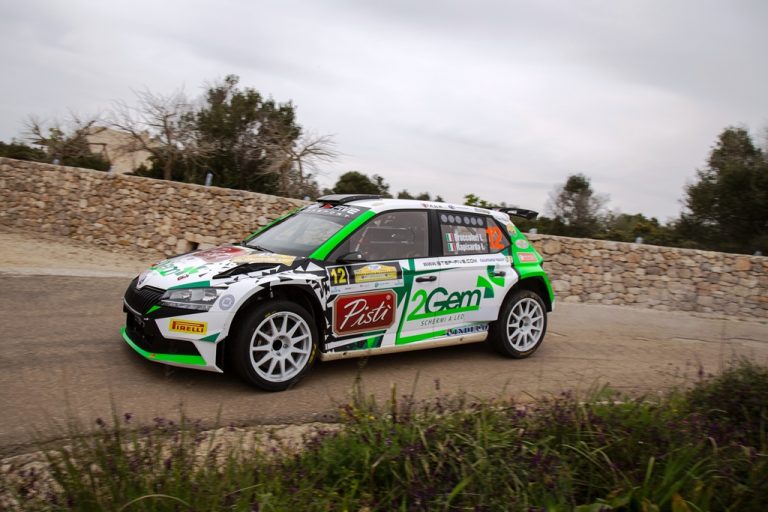27°Rally Città di Casarano, in 75 attendono il via ufficiale