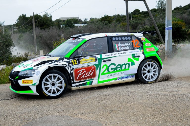 Casarano Rally Team al Rally Salento