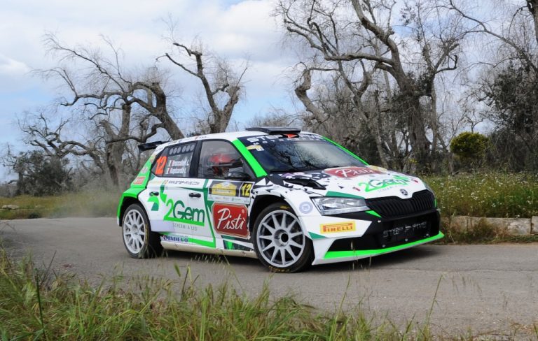 Casarano Rally Team nell’IRC