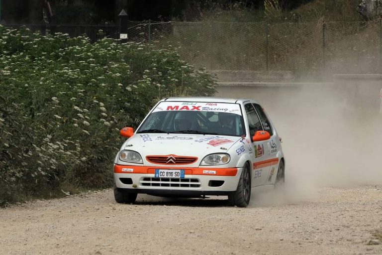 Per Max Racing il finale 2022 è al 14° Ronde Città di Sperlonga