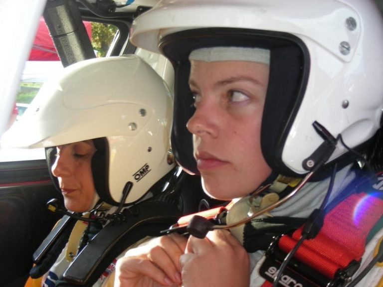 Le Coultre e Boi al Rally Sanremo con la Suzuki Swift GPL