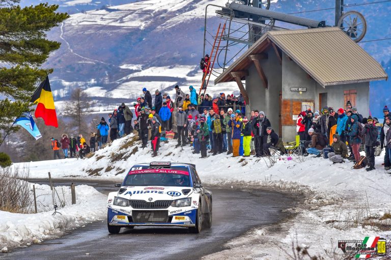Enrico Brazzoli, in pista all’ACI Rally Monza per ritrovare il passo mondiale
