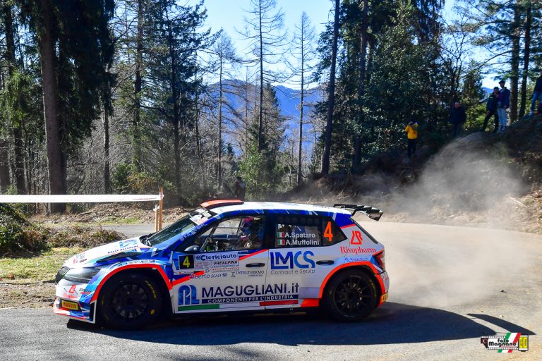 RALLY VALLE INTELVI: TRA I PROTAGONISTI AL VIA ANCHE NUCITA, RE, SPATARO E HOTZ