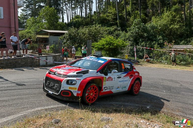 Rally Due Valli, un poker Meteco Corse per far saltare il banco
