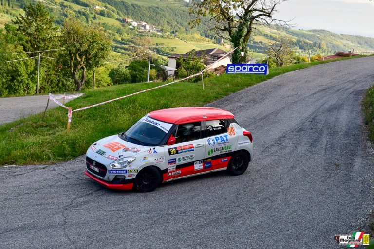 Al Rally Due Valli, Claudio Vallino manda tutti a Cà del Diaolo