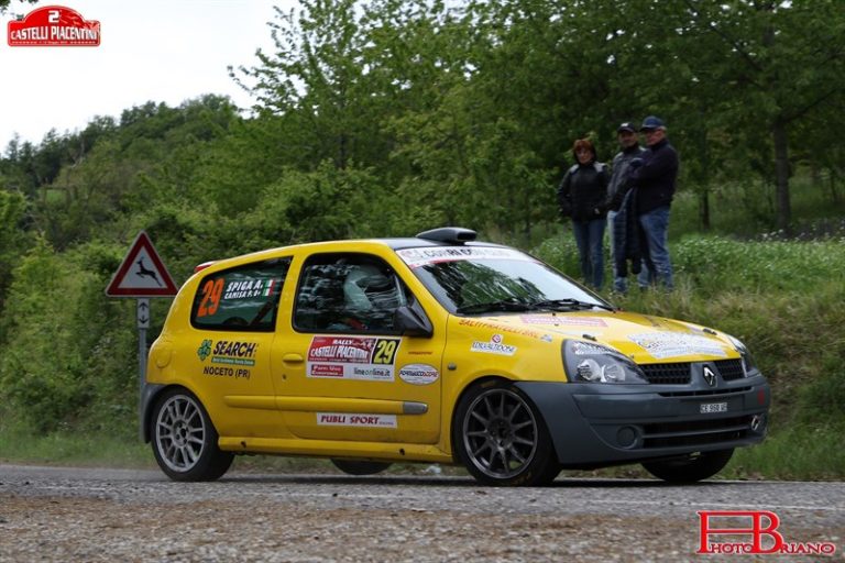 BRT con Mastella e Panato al Rally del Grifo