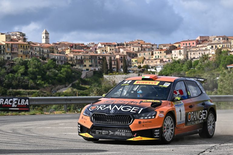Campedelli – Canton trionfano al Rally Elba