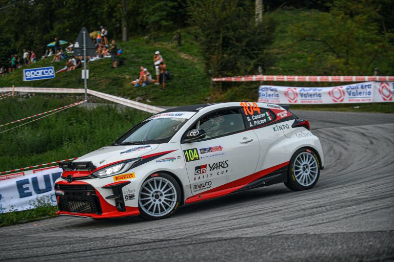 GR YARIS CUP: “1000 MIGLIA” PER CANZIAN