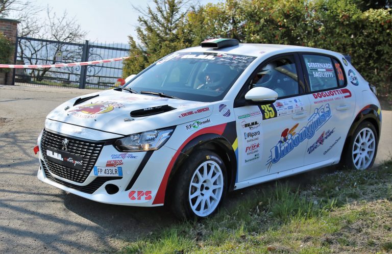 IL DEBE AL 5°RALLY VIGNETI MONFERRINI