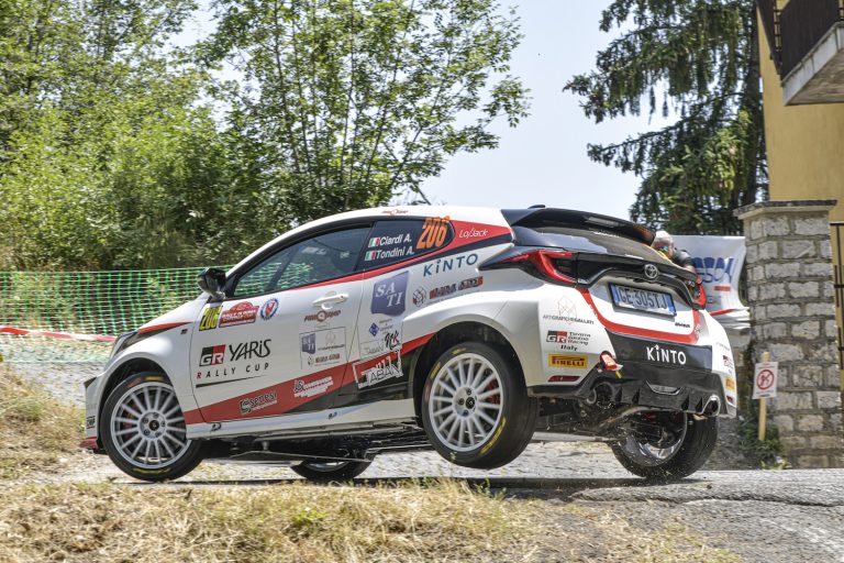 GR YARIS RALLY CUP AL PRIMO VIA STAGIONALE ALLA ICONICA “TARGA FLORIO”