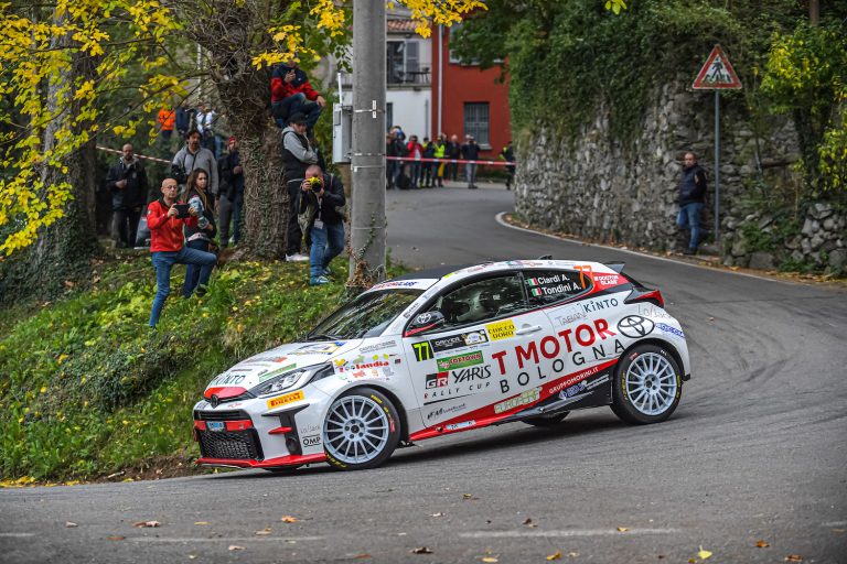 GR Yaris anche al Rally del Lazio
