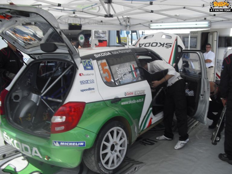 Targa Florio: Scandola e D’Amore al 4° posto dopo la prima tappa