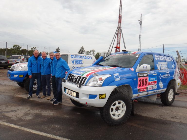 La Cinotto family alla Dakar, verifiche ok
