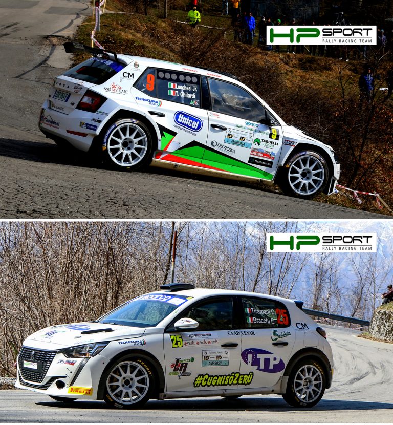 Buon esordio al Ciocco per Lucchesi Jr. e Tiramani