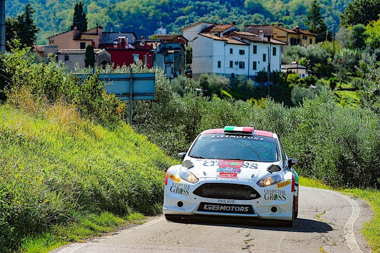 Anticipato di un mese il Rally città di Pistoia