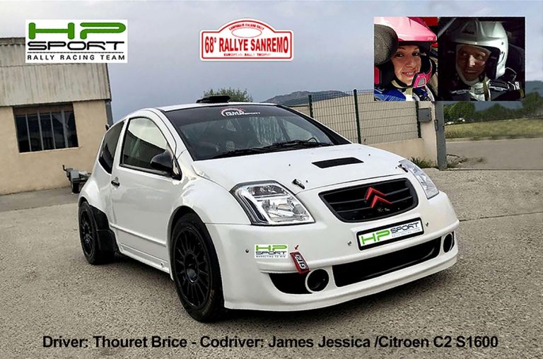 Thouret-James al Sanremo con HP