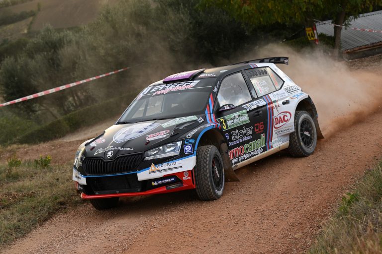 AL 1° RALLY CITTA’ DI SCANDICCI-COLLI FIORENTINI  GRANDE QUALITA’ DI “NOMI” E DI VETTURE