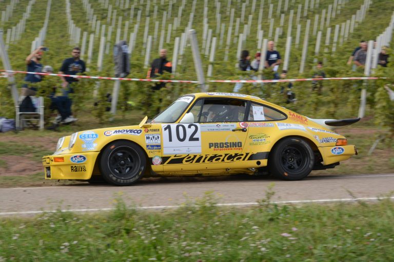 Bertinotti vince il Rally Due Valli storico