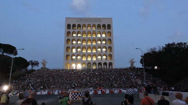 20.000 per la prima giornata del Rally di Roma Capitale
