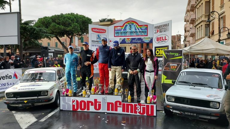 Doppio successo per Pasetto al Giro dei Monti Savonesi